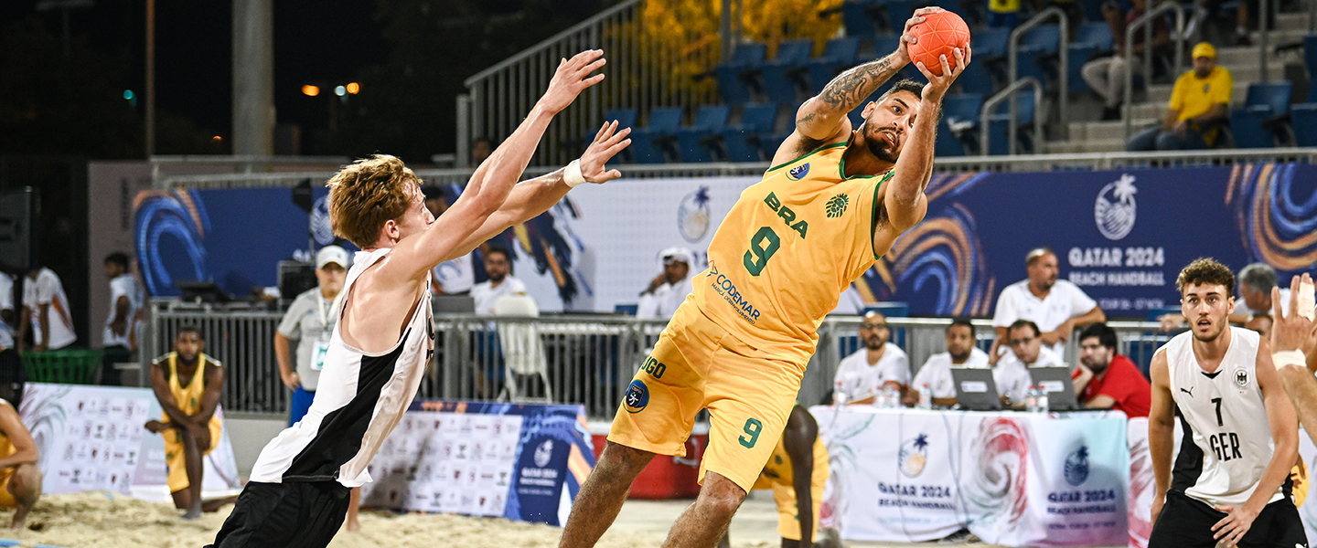 Schedule released for the medal matches at the 2024 IHF Beach Handball Global Tour: Finals
