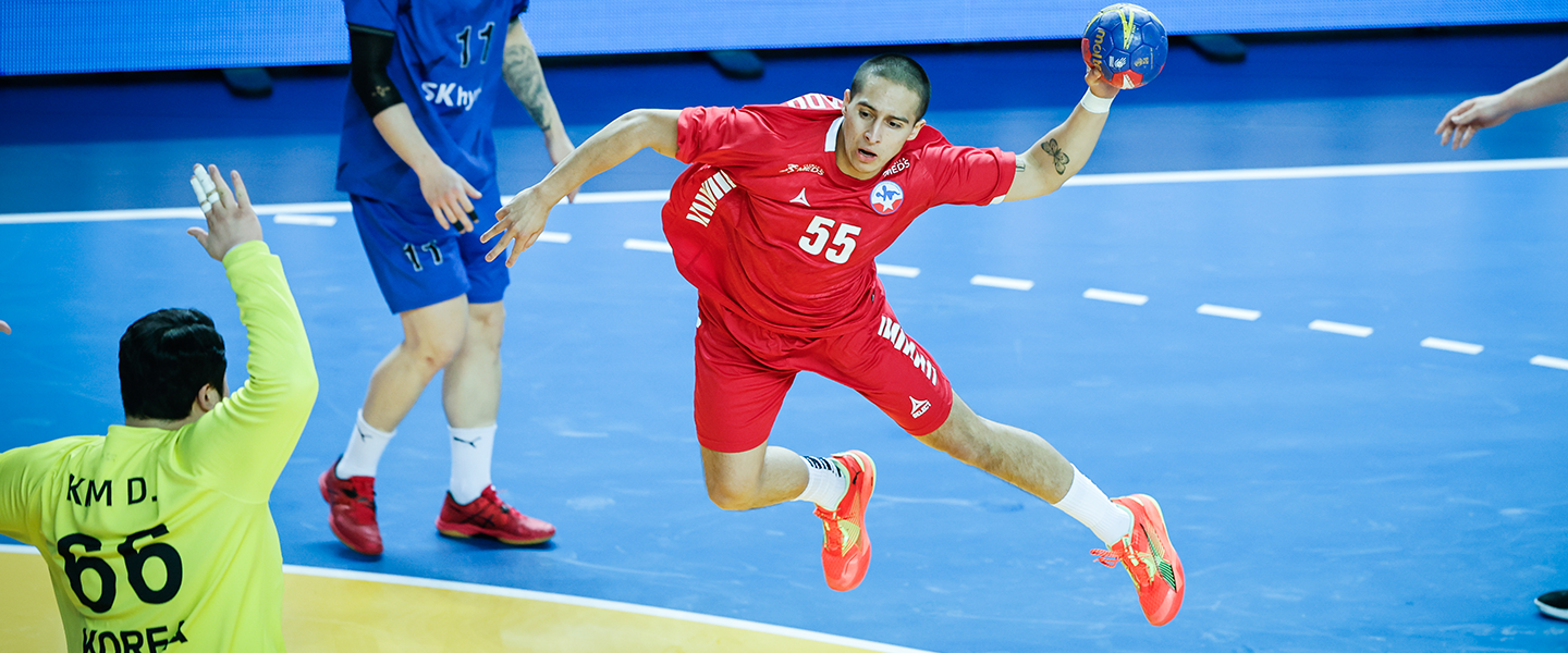 New faces hope to bring Chile for the first time in the main round at the IHF Men's World Championship