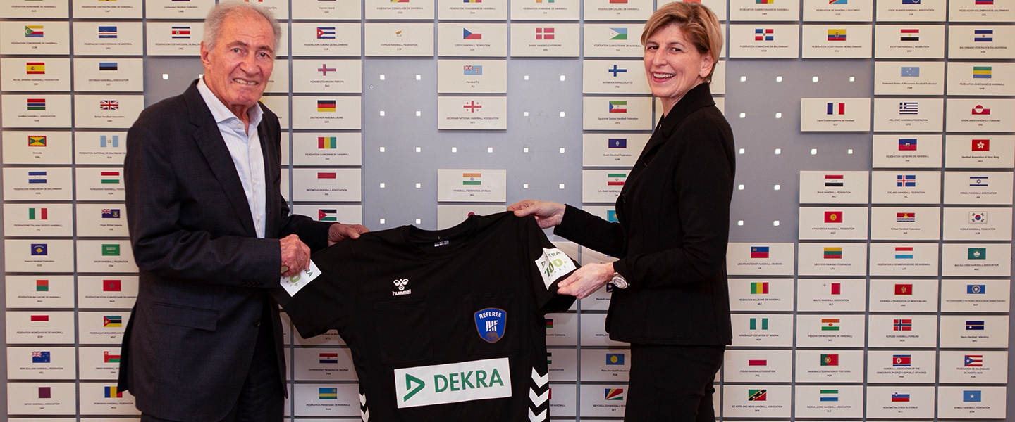 IHF announce DEKRA as Official Referee Partner for the IHF Men’s and Women’s World Championship