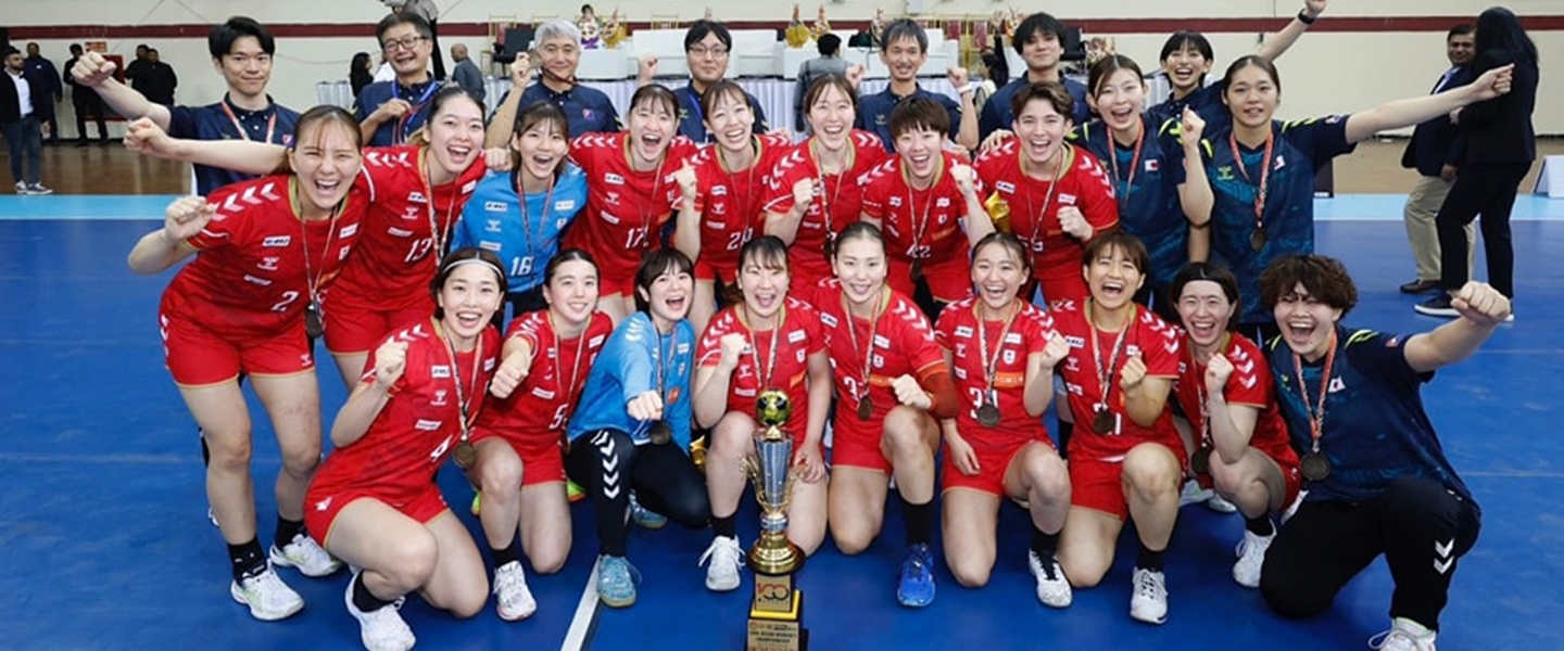 Japan deal masterstroke performance to seal second AHF Asian Women's Handball Championship title in history