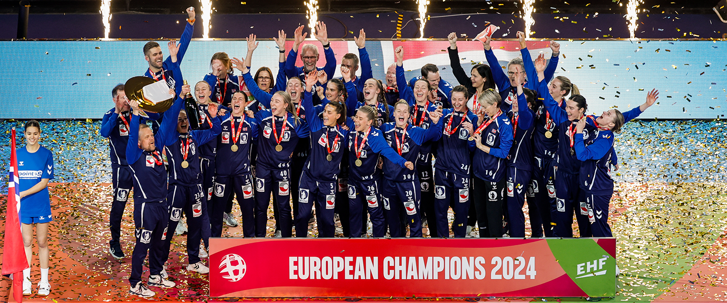 Magical Norway secure three-peat at Women's EHF EURO 2024
