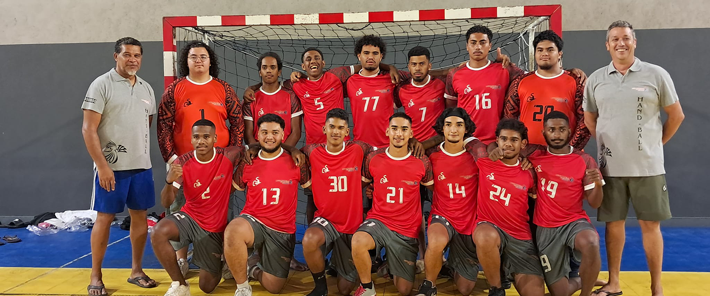 IHF Trophy Oceania throws off in Tahiti with six youth teams and four junior teams