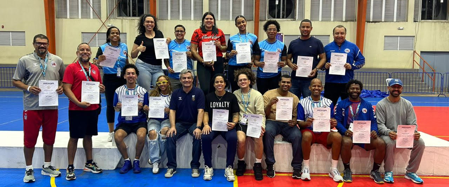 26 coaches awarded licence in IHF D Licence course in Puerto Rico