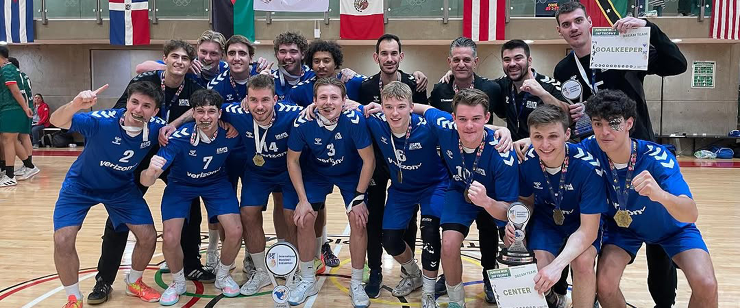 USA double down with another title at the Men's IHF Trophy North America and the Caribbean - Junior