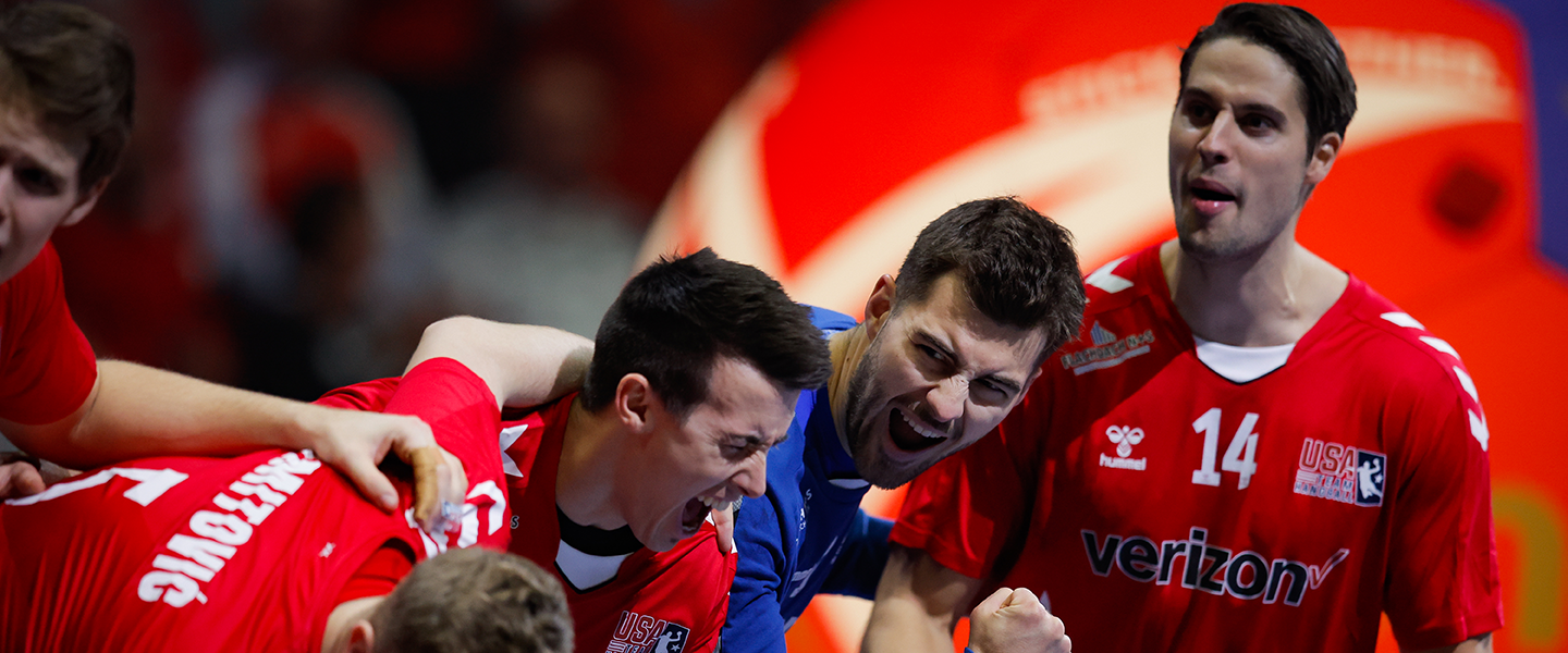 USA return to underdog status in tough group at the 2025 IHF Men's World Championship