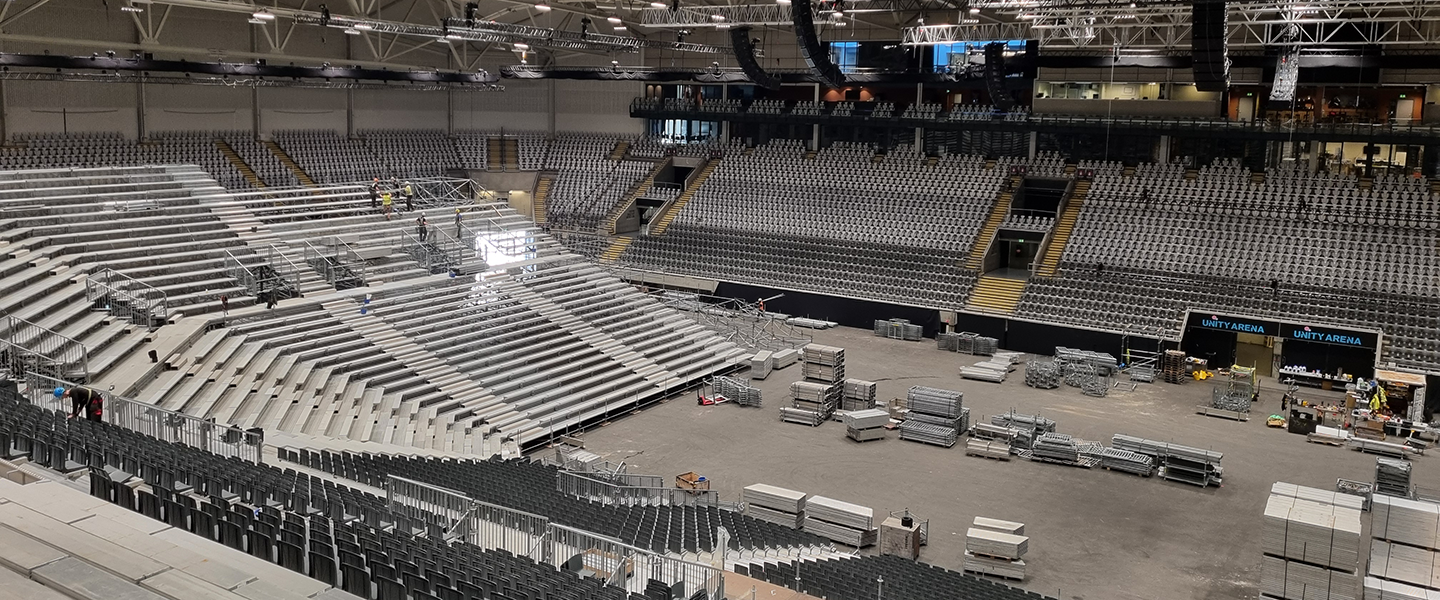 A "new" arena is born: Norway work hard for hosting their first IHF Men's World Championship