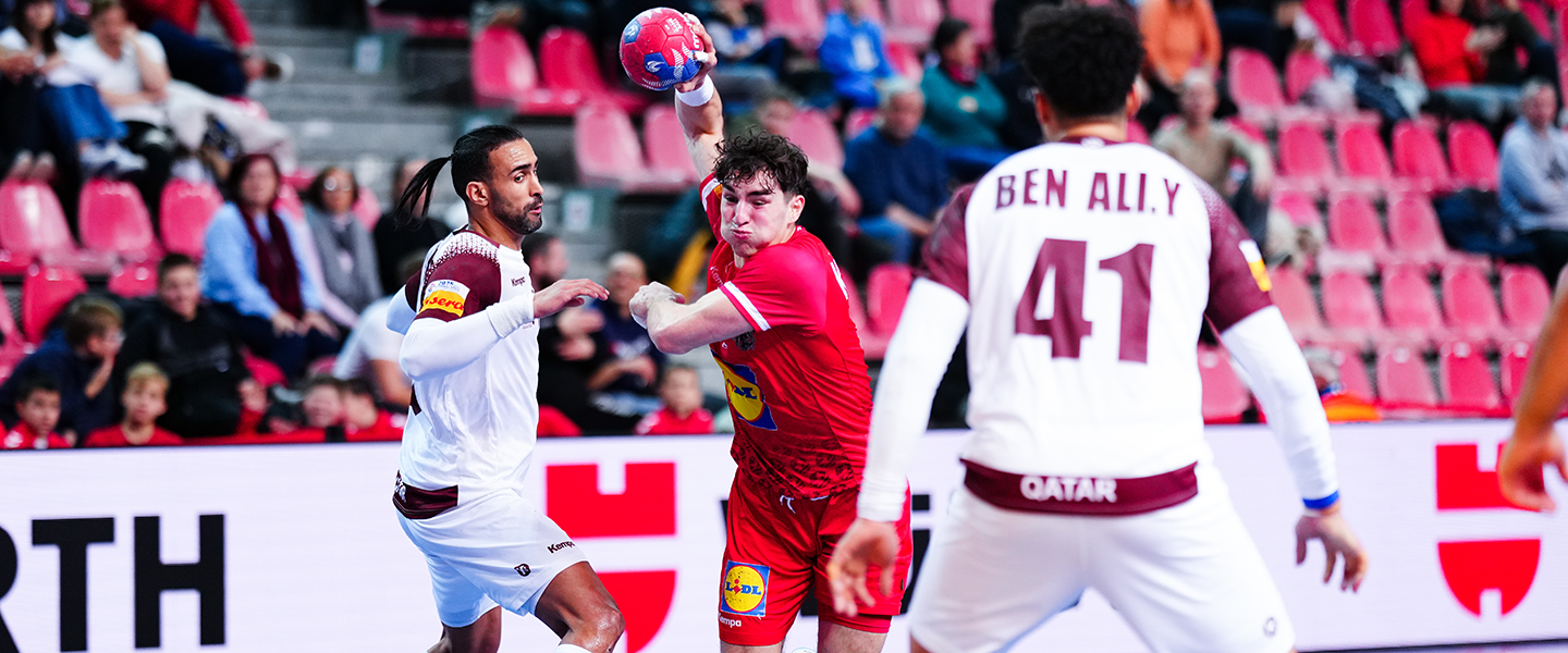 Austria seal main round berth with hard-fought battle against Qatar