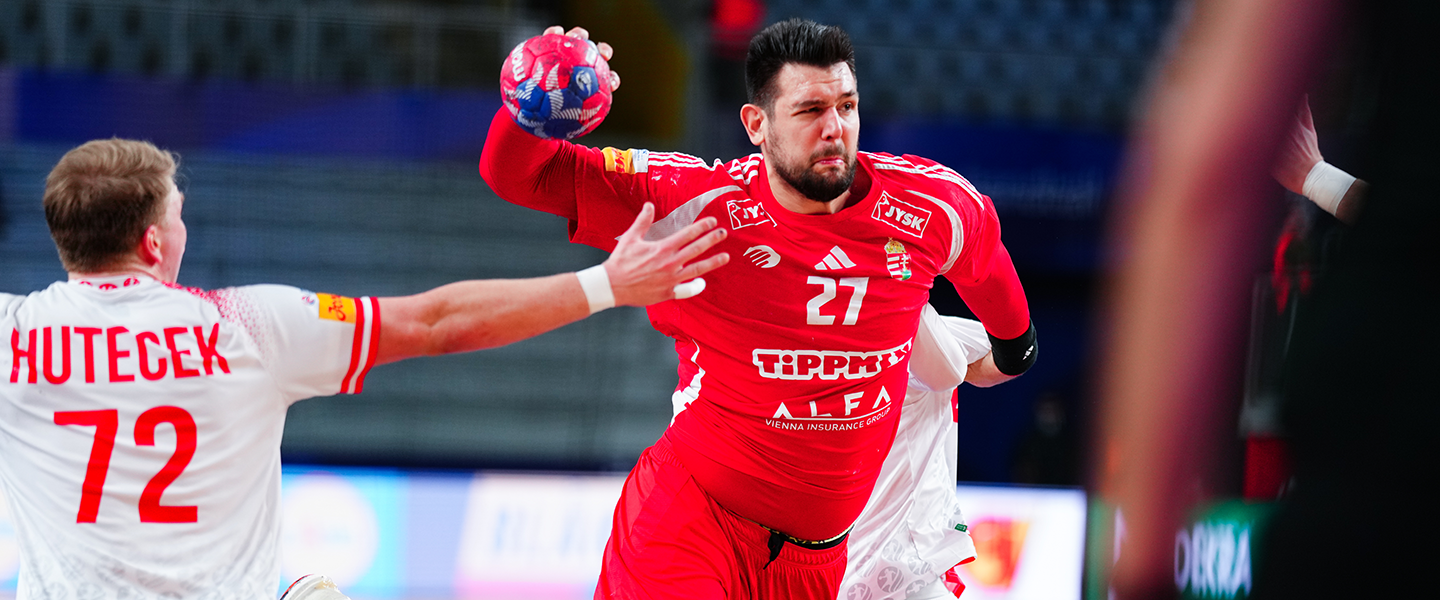 Top four dream for Bence Banhidi and Hungary just one game away