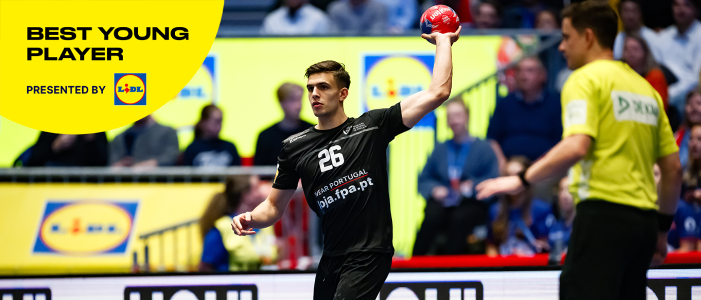 Seven players shortlisted for the “Best Young Player Presented by Lidl” award