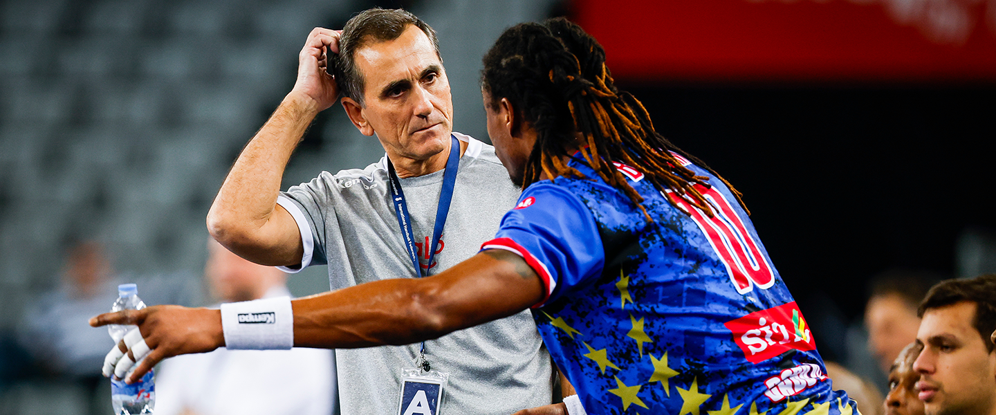 “No fear” – Rito and Cape Verde look to main round