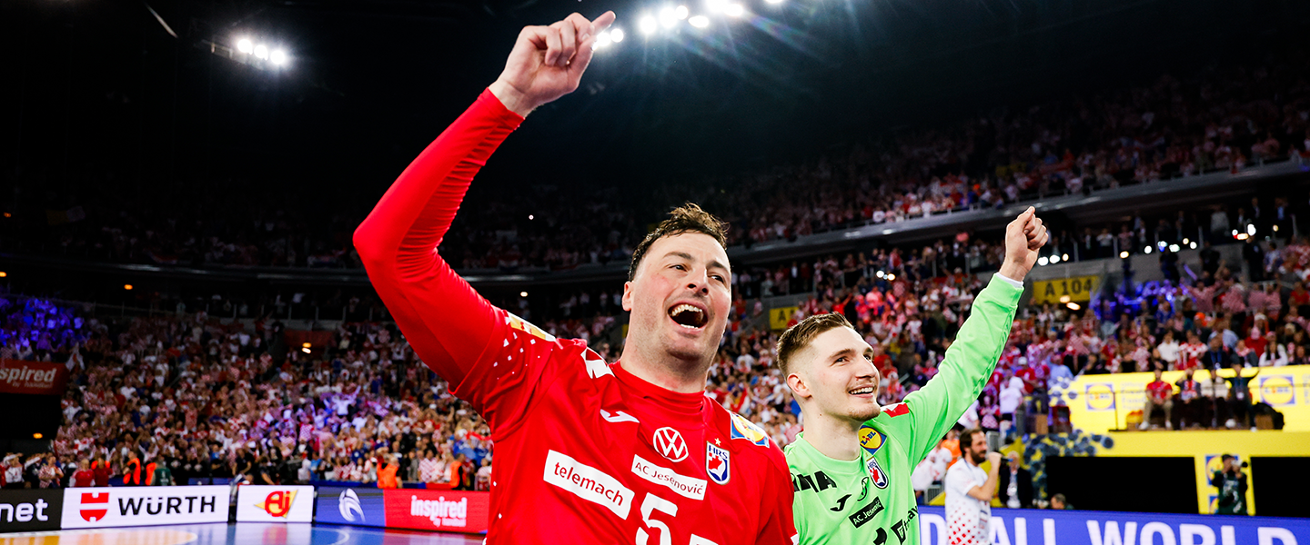 A January to remember: Croatia's true heroes revel in the chance for a new gold medal