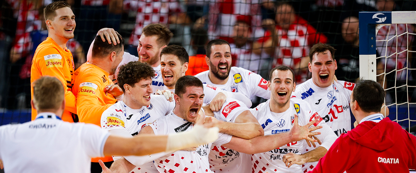 Croatia first team into semi-finals of Croatia/Denmark/Norway 2025 after incredible comeback