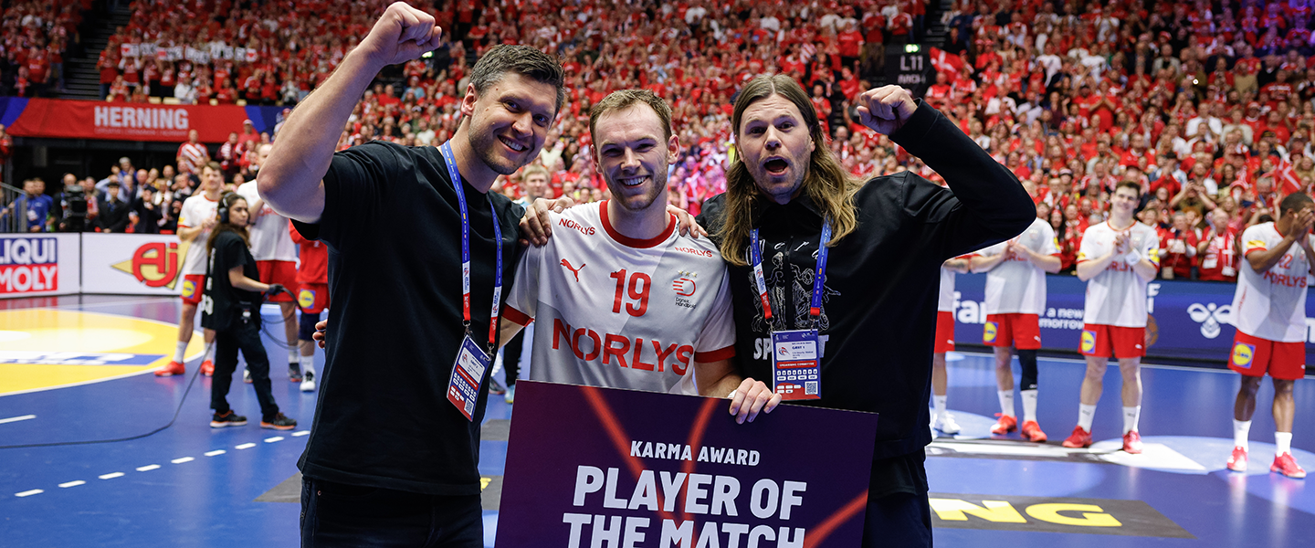 Hansen and Landin send off Gidsel and Denmark to Baerum, with fourth consecutive title on the horizon