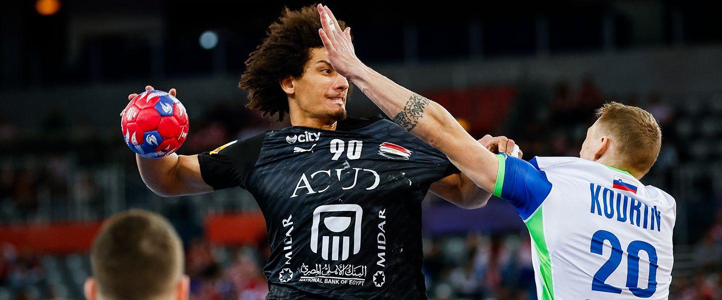 Egypt make huge step forward with win over Slovenia