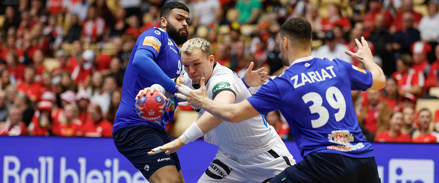 Germany wrap up main round with clear win over Tunisia