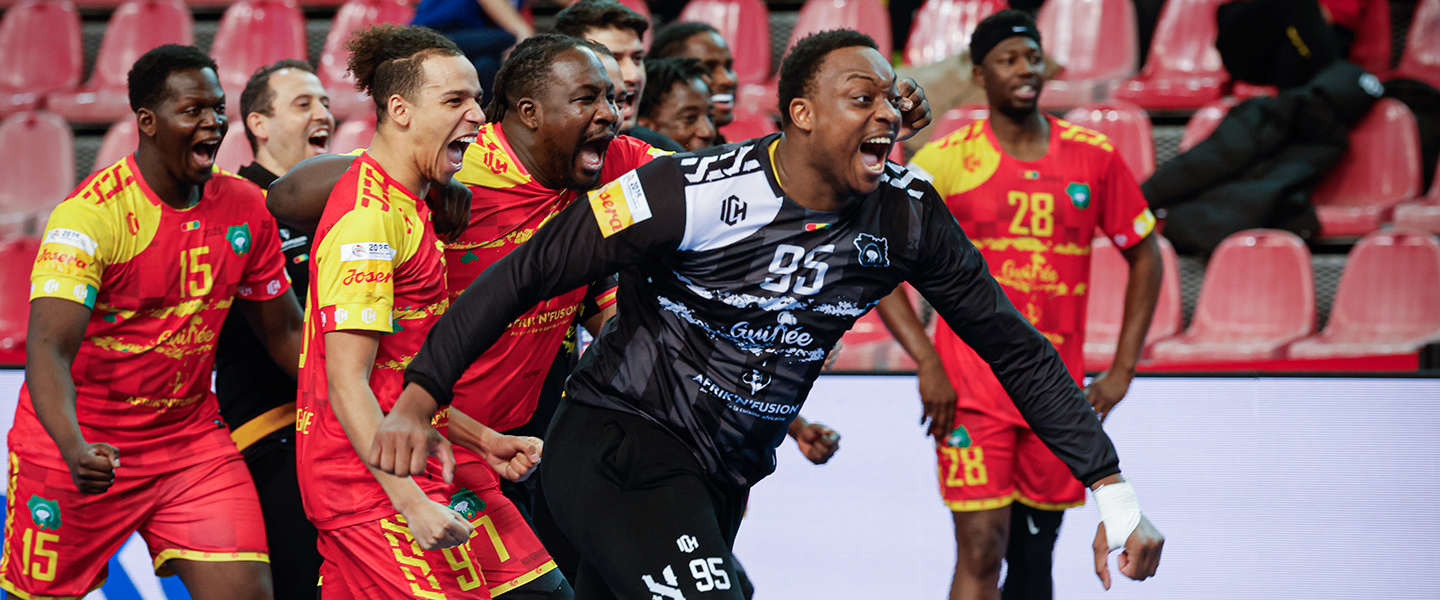 Historic win for Guinea, as Kuwait and Bahrain finish off with wins