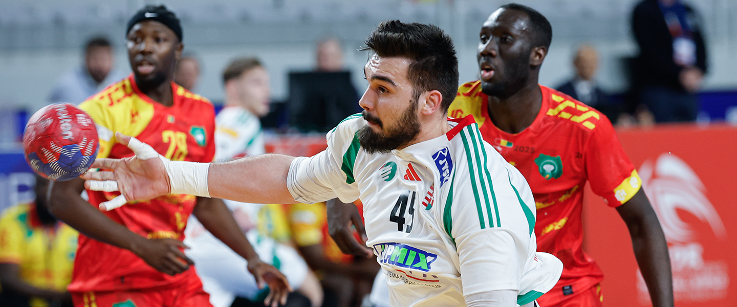 Hungary dominate Guinea for first win at Croatia/Denmark/Norway 2025