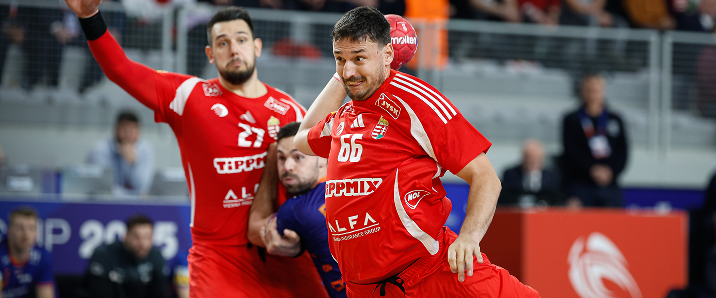 Hungary earn hard-fought win over Netherlands to top Group D