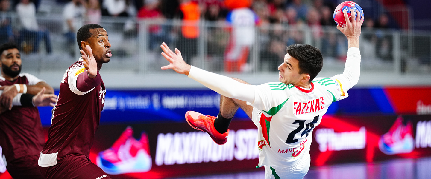 Hungary overcome slow start to defeat Qatar and reach quarter-finals