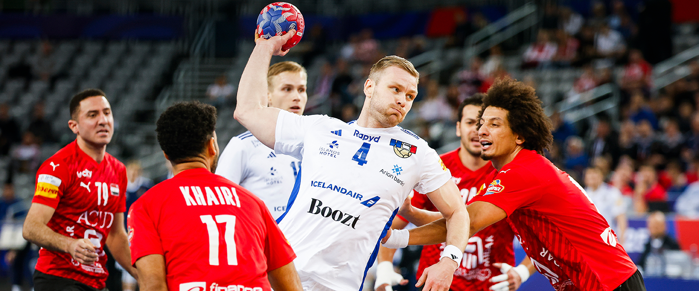 Iceland prove credentials with statement win against Egypt