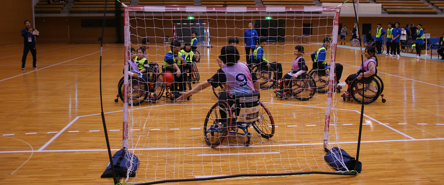 Knockü teams take double honours at Japan Wheelchair Handball National Championships