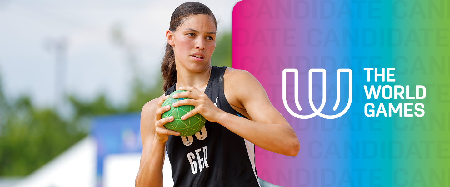 Lucie-Marie Kretzschmar candidate for The World Games Athlete of the Year 2024