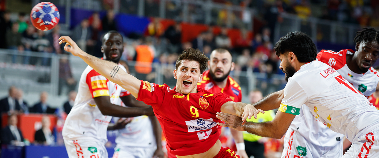 North Macedonia down Guinea to seal main round spot