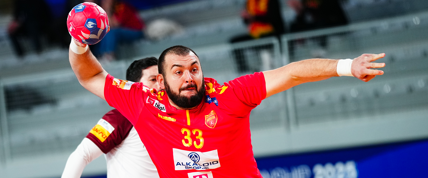 Team effort lifts Kiril Lazarov's side past Qatar in high-scoring win