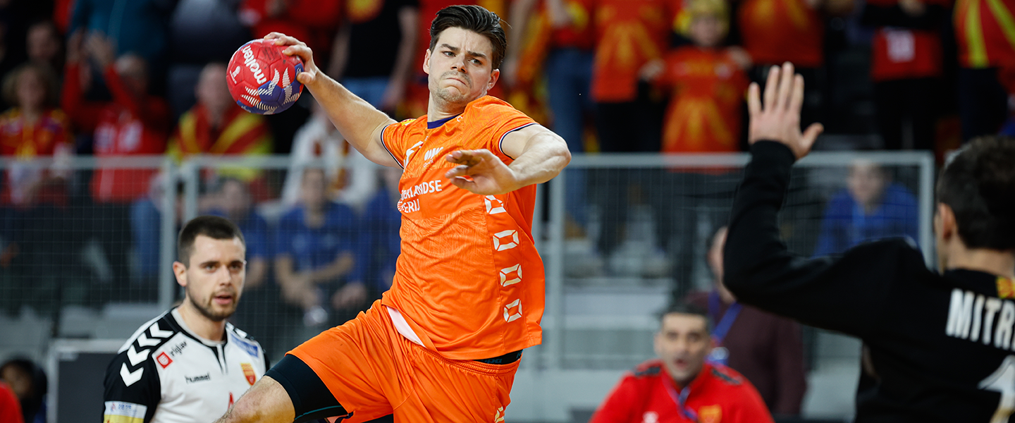 Netherlands stave off North Macedonia to clinch main round spot