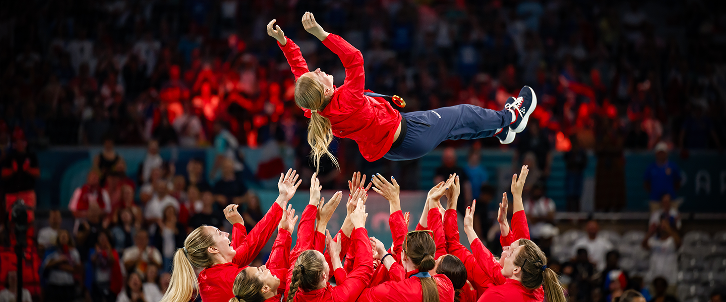 Norway's stars sweep awards at prestigious Idrettsgallaen