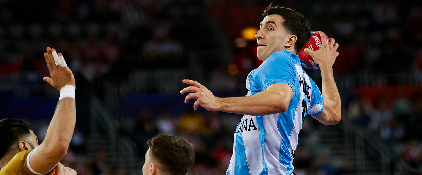 Self-titled ‘handball nerd’ Martinez helping to carry Argentina into the future