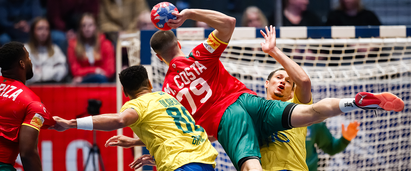Martim Costa shines again and lifts Portugal to crucial win against Brazil