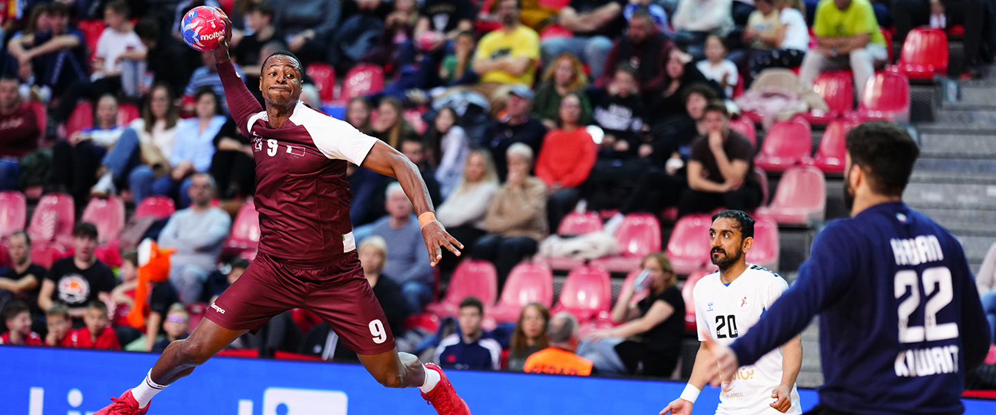 Qatar clinches main round spot with win over familiar foe Kuwait