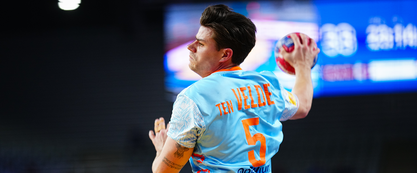 Promoting "the best sport on Earth" on and off the court: Top scorer ten Velde shines bright