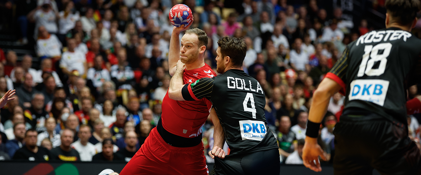 Towering Rubin comes of age at 2025 IHF Men's World Championship