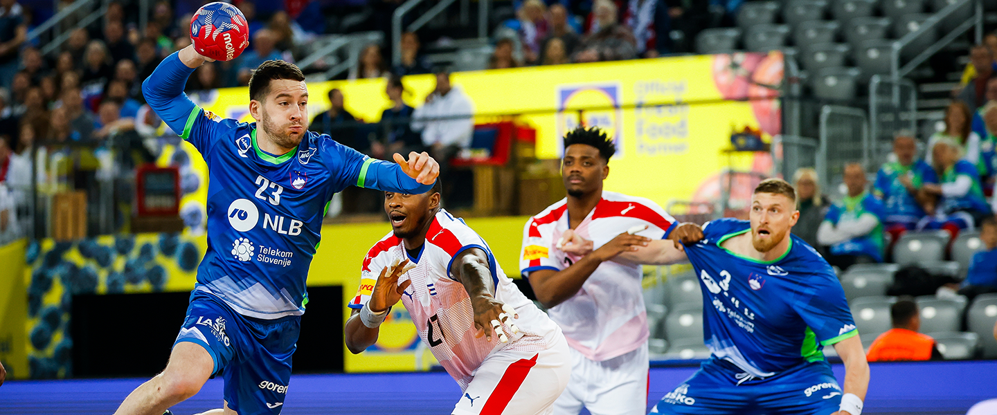 Cuba return to IHF Men’s World Championship action as Slovenia win big
