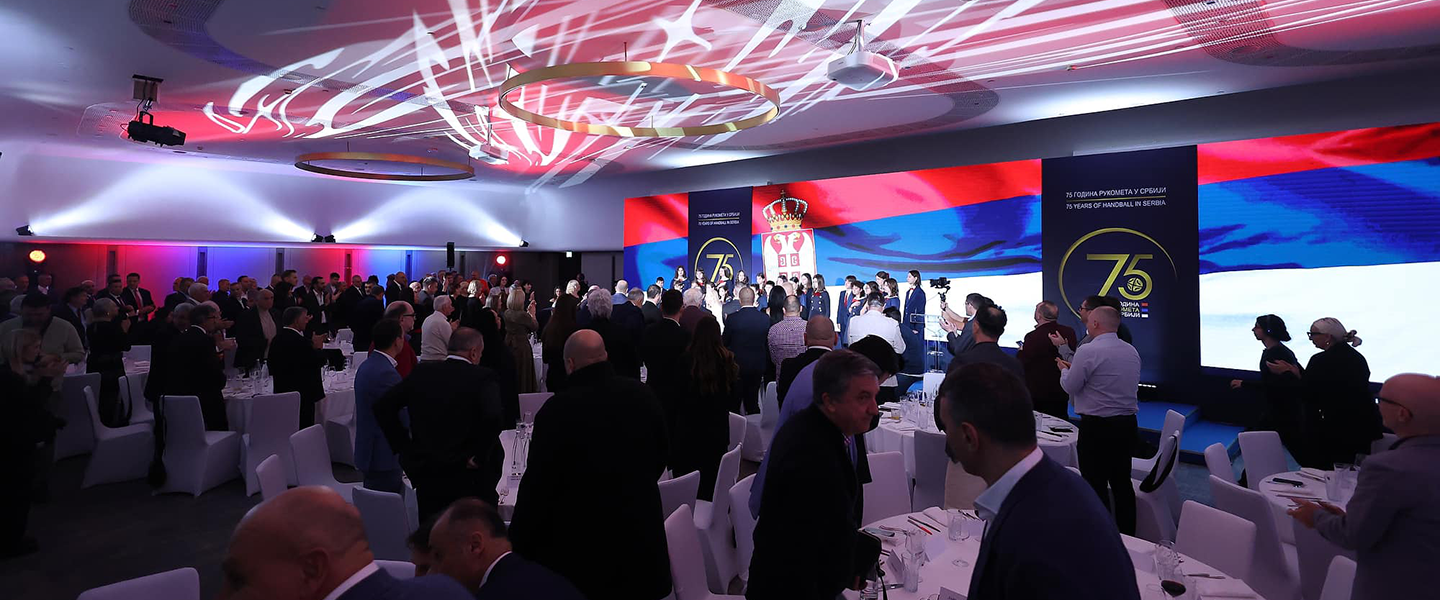 Serbian Handball Federation celebrates 75th anniversary