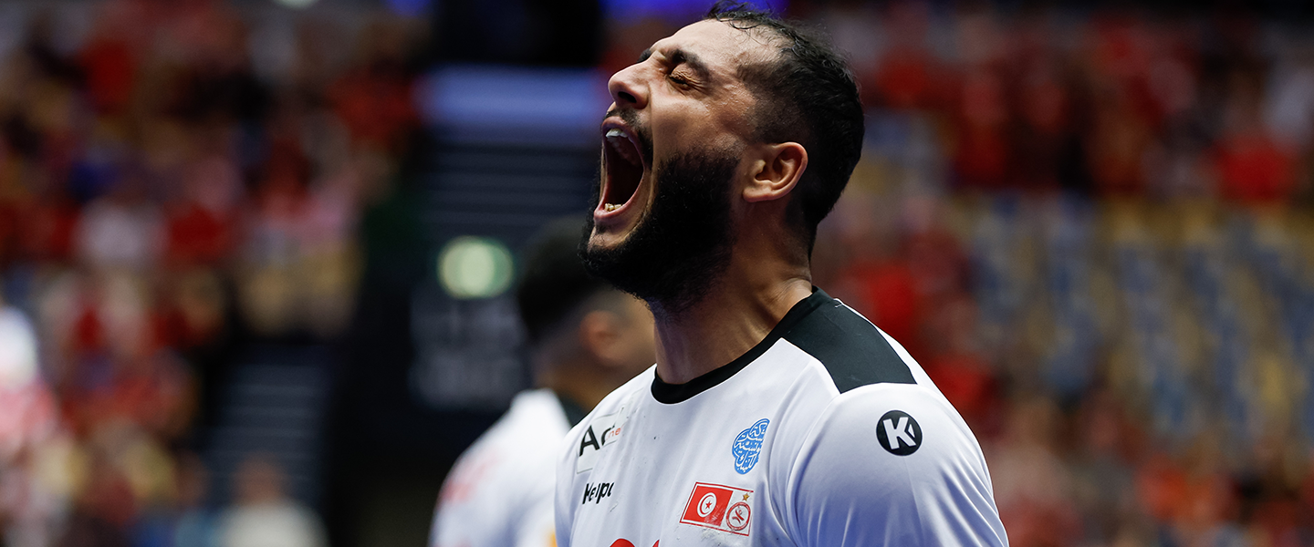 Tunisia edge hard-fought win in African derby to reach main round