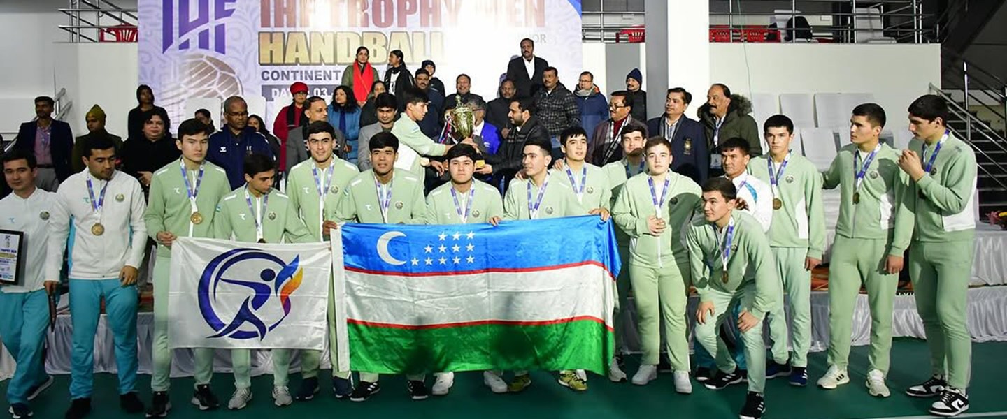 Uzbekistan seal gold at both the Junior and Youth 2025 Men's IHF Trophy Men’s Asia