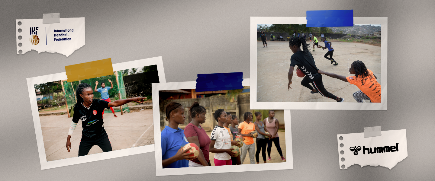 Six IHF World Championships in a row: hummel’s Player of the Match award provides hope in Sierra Leone