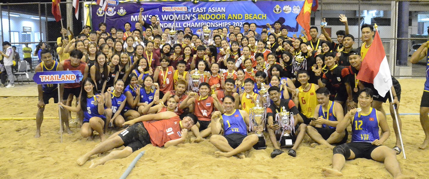 Vietnam and Thailand dominate South East Asian indoor and beach championships