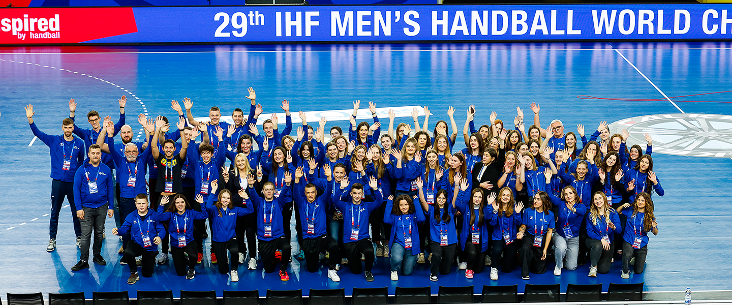 “A way of life” – volunteering at the 2025 IHF Men’s World Championship