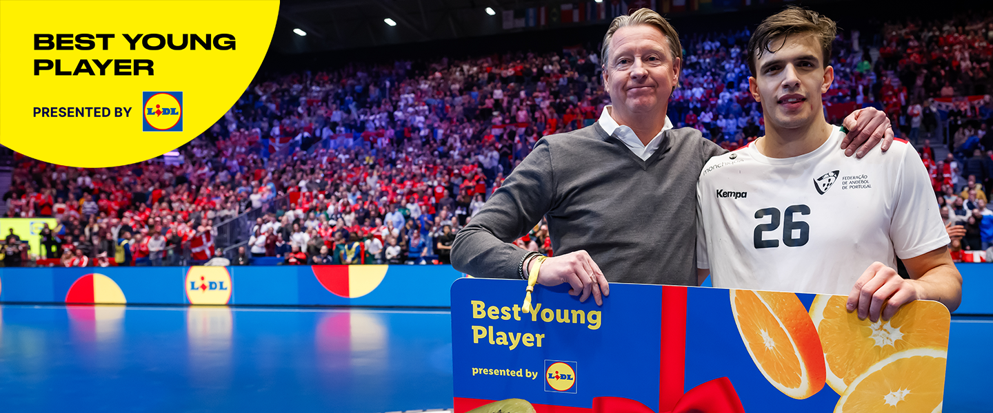 Bright future ahead for Francisco Costa, the Best Young Player Presented by Lidl
