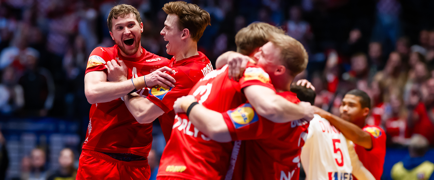 Unstoppable dynasty: Denmark march to fourth consecutive world title