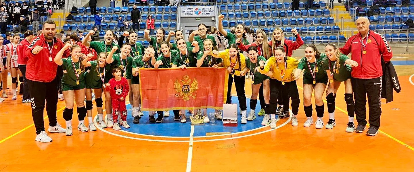 Women’s MHC Mediterranean Handball Championships ready in Montenegro