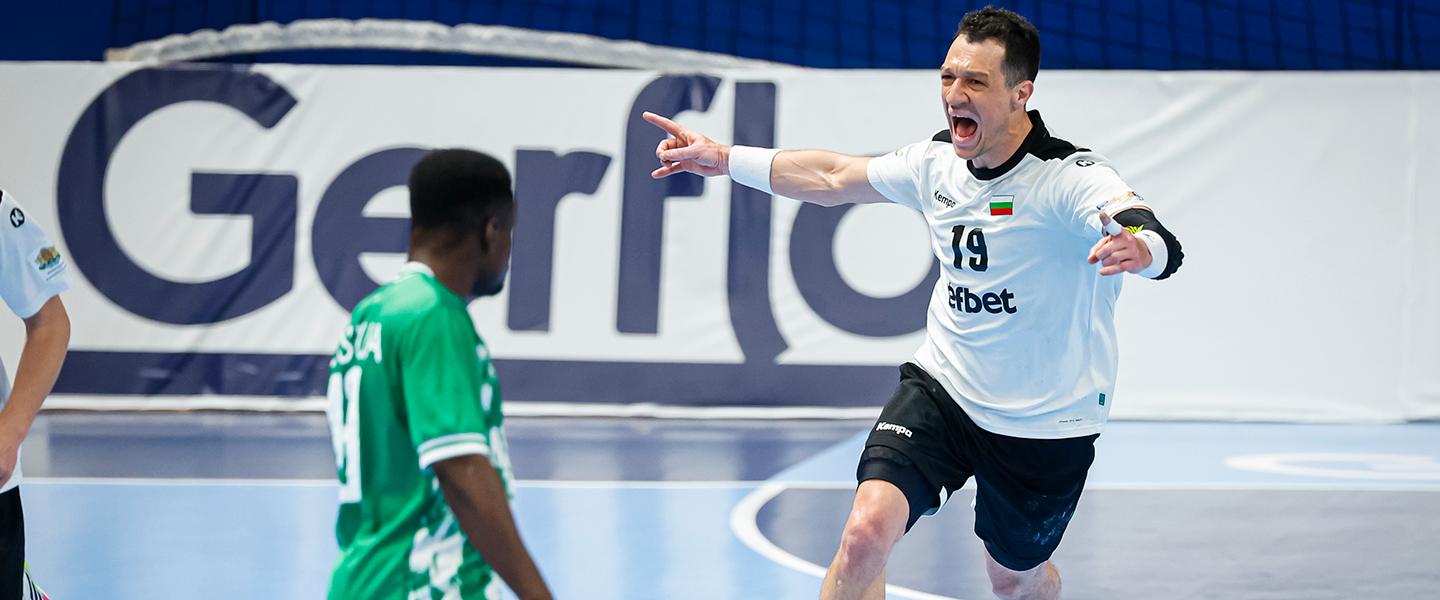Bulgaria reach maiden final at the IHF Men's Emerging Nations Championship with large win over Nigeria