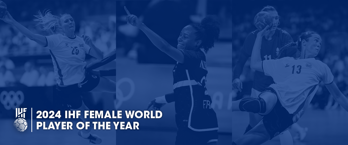 2024 IHF Female World Player Of The Year Nominees Revealed