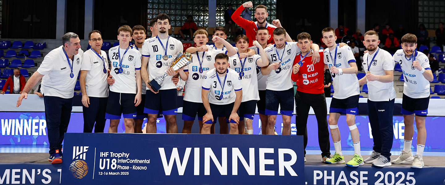Kosovo and United States of America strike gold at the 2025 IHF Men's Inter-Continental Trophy