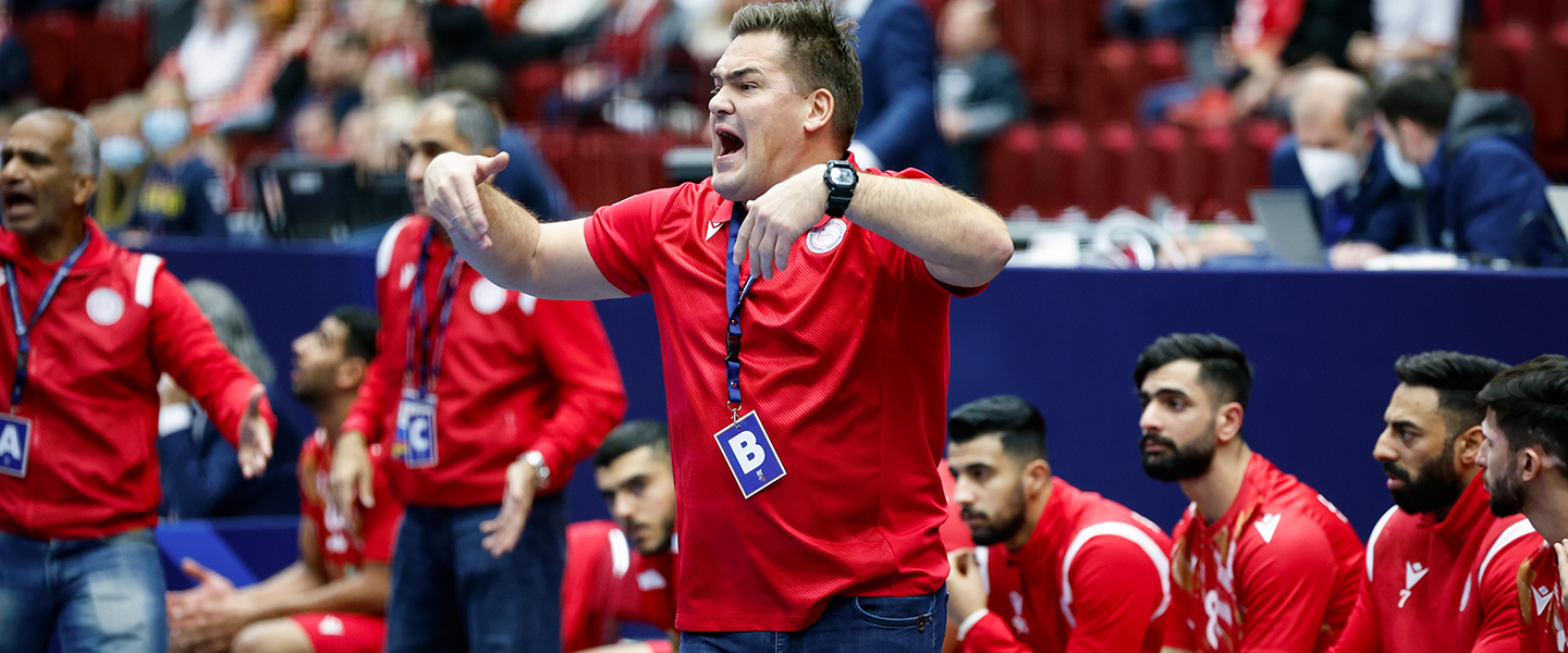 Kristjánsson takes over Kuwait men's senior national team coaching position