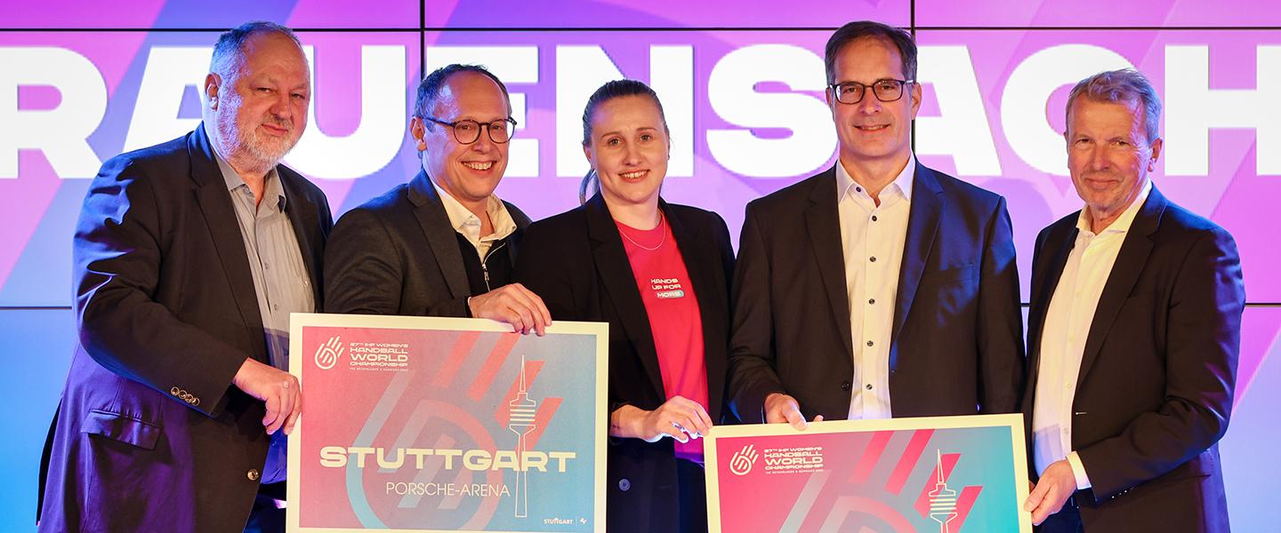 "Hands up for more" for the International Women's Day: Lang aims to empower women in handball